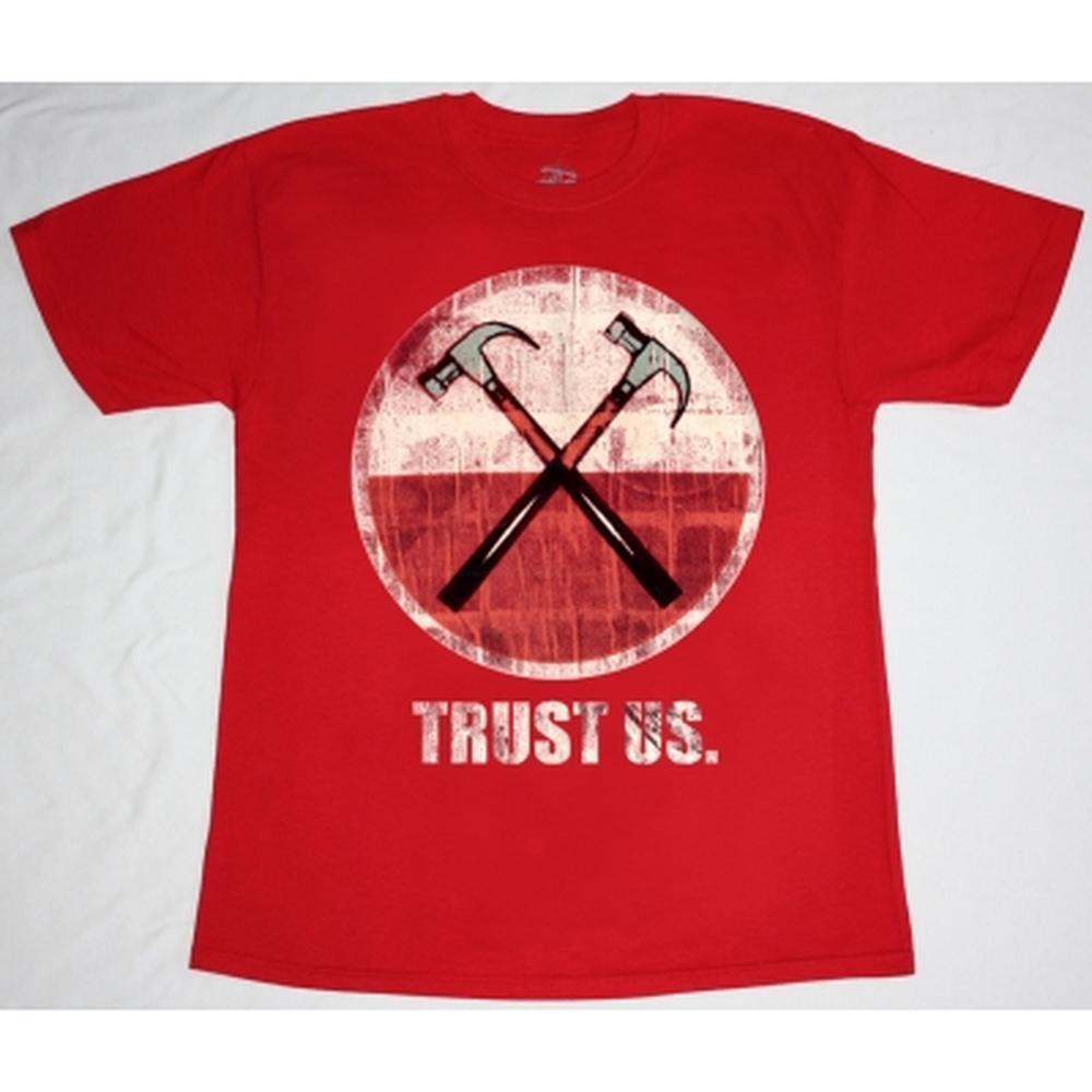 Roger Waters Trust Us Shirt, Red Graphic Rock Band Music Fan Unisex Tee 05